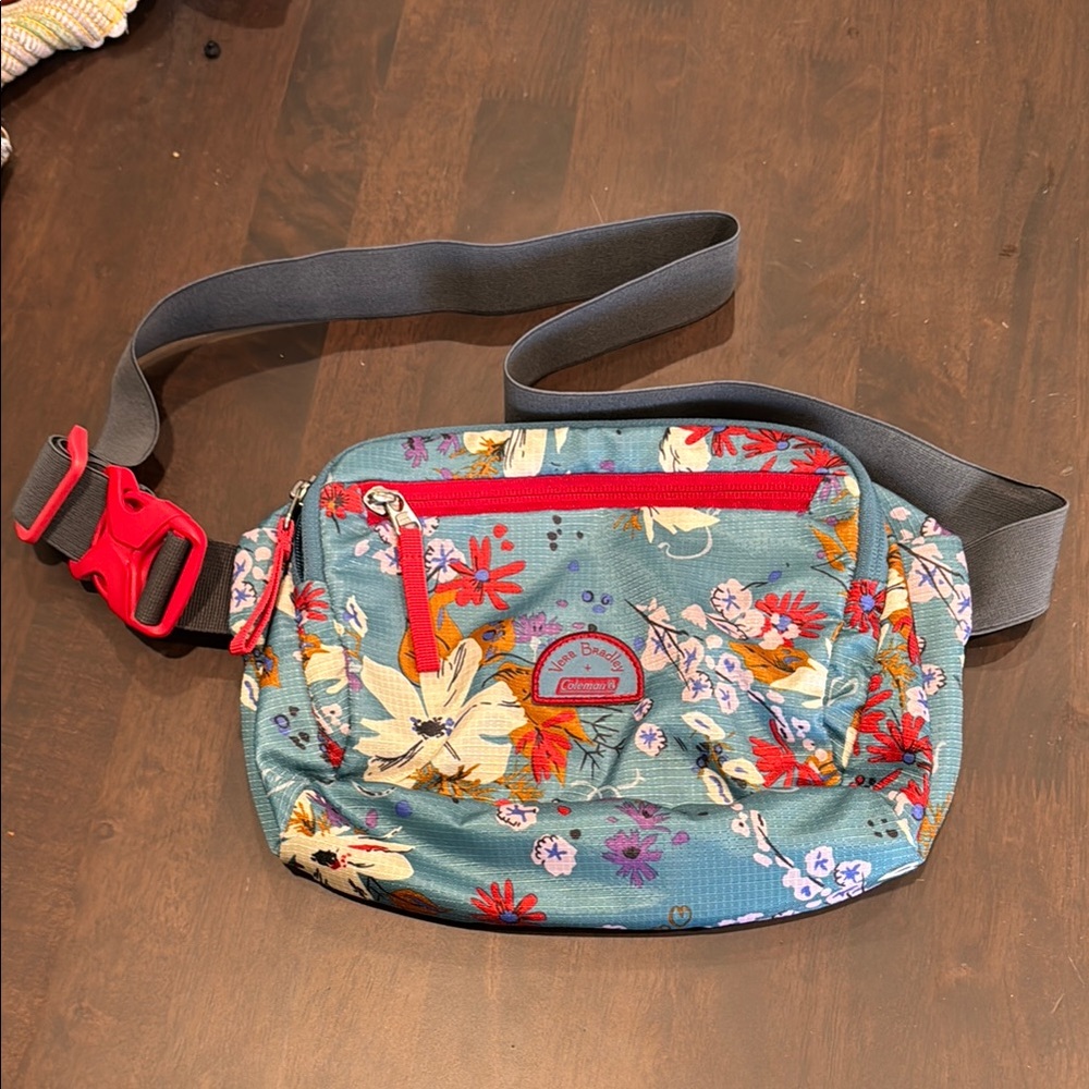 Vera Bradley x Coleman Floral Belt/Crossbody Bag